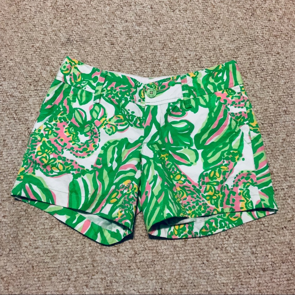 Lilly Pulitzer The Callahan Short | size 00